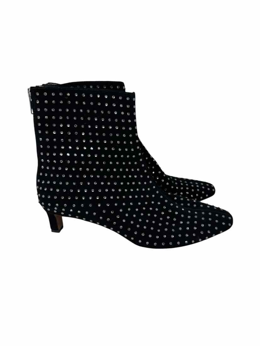 Shoe Size 8.5 MADEWELL Black Boots