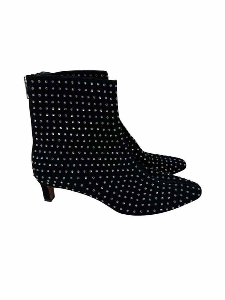 Shoe Size 8.5 MADEWELL Black Boots