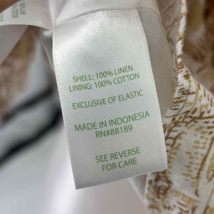 Size 10 Lilly Pulitzer White Linen Dress