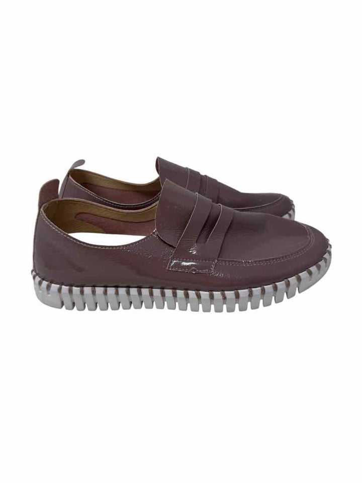 Shoe Size 38 ILSE JACOBSEN Purple Loafers