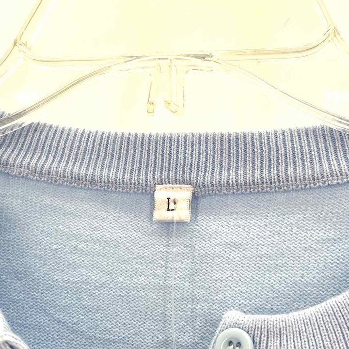 Size L Light Blue Sweater