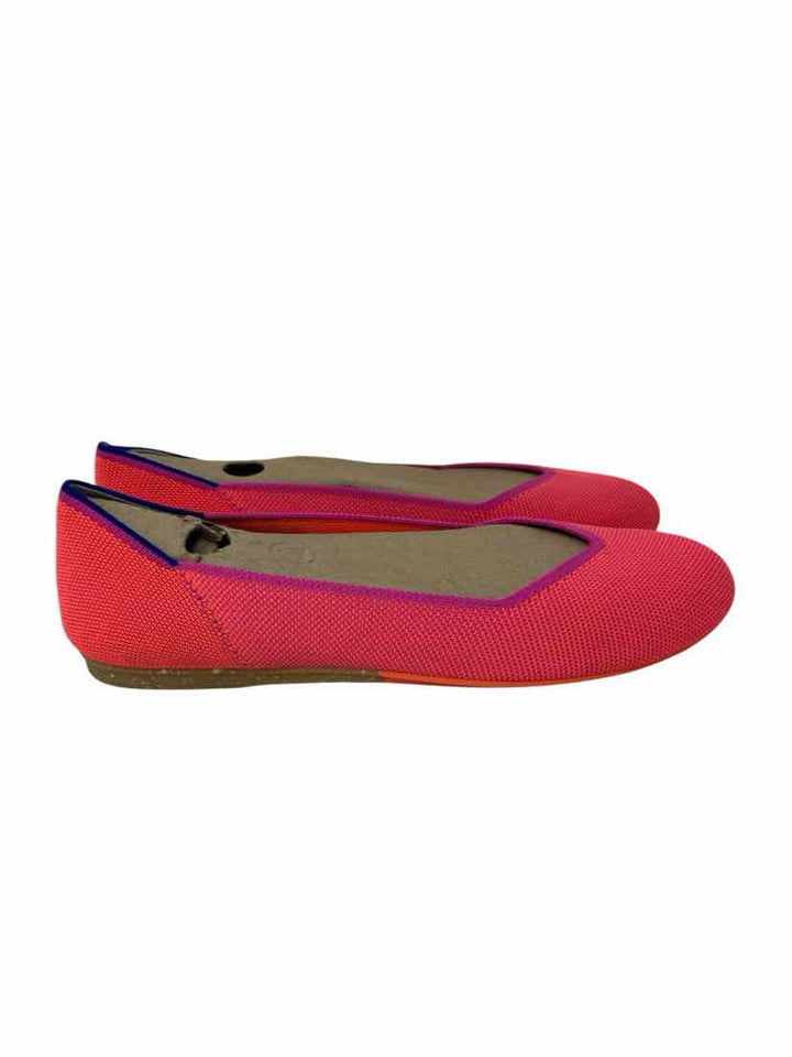 Shoe Size 9 ROTHY'S Pink Flats