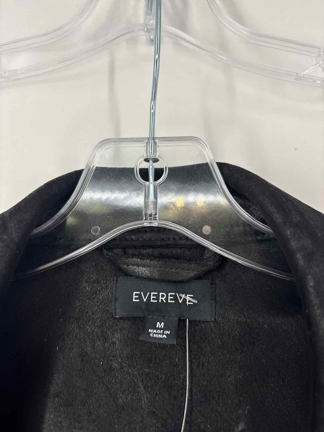 Size M EVEREVE Black Jacket