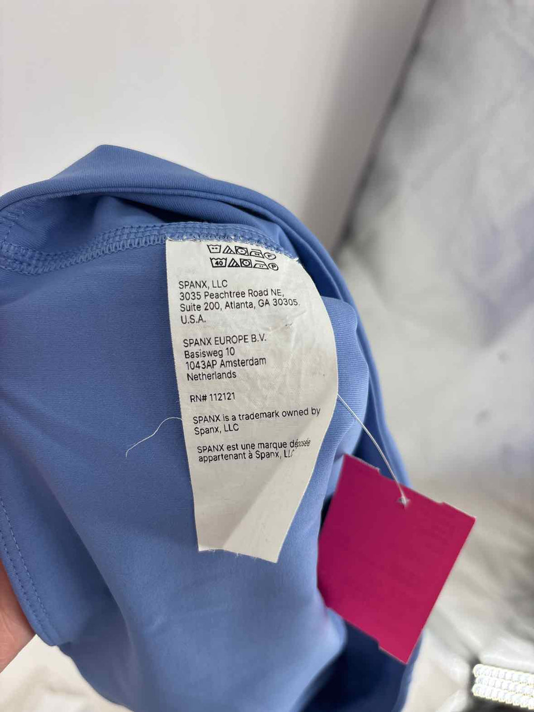 Size 1X SPANX Blue Pants