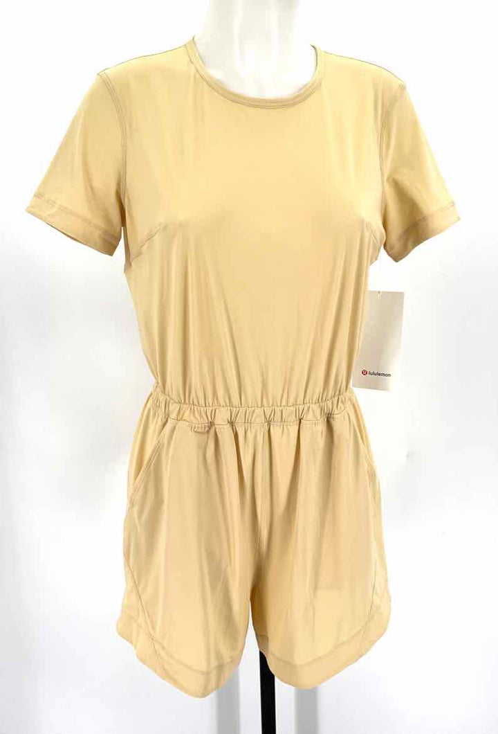 Size 6 Lululemon Nude Romper