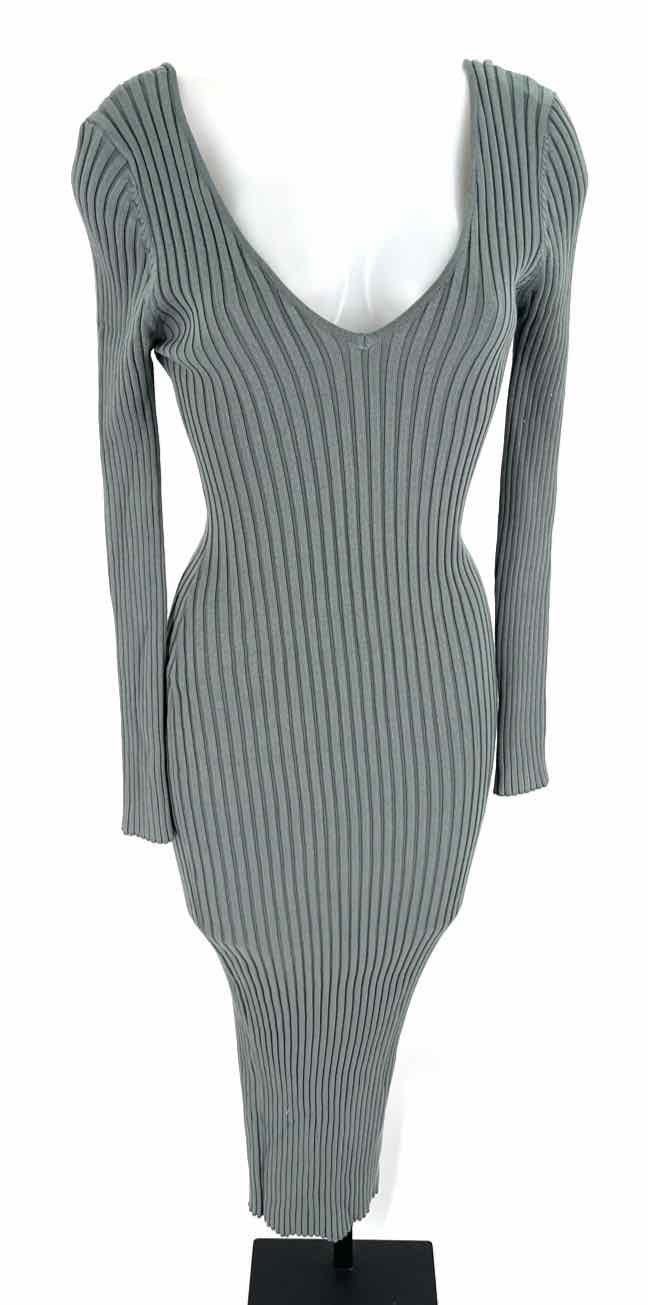 Size L Teal Dress