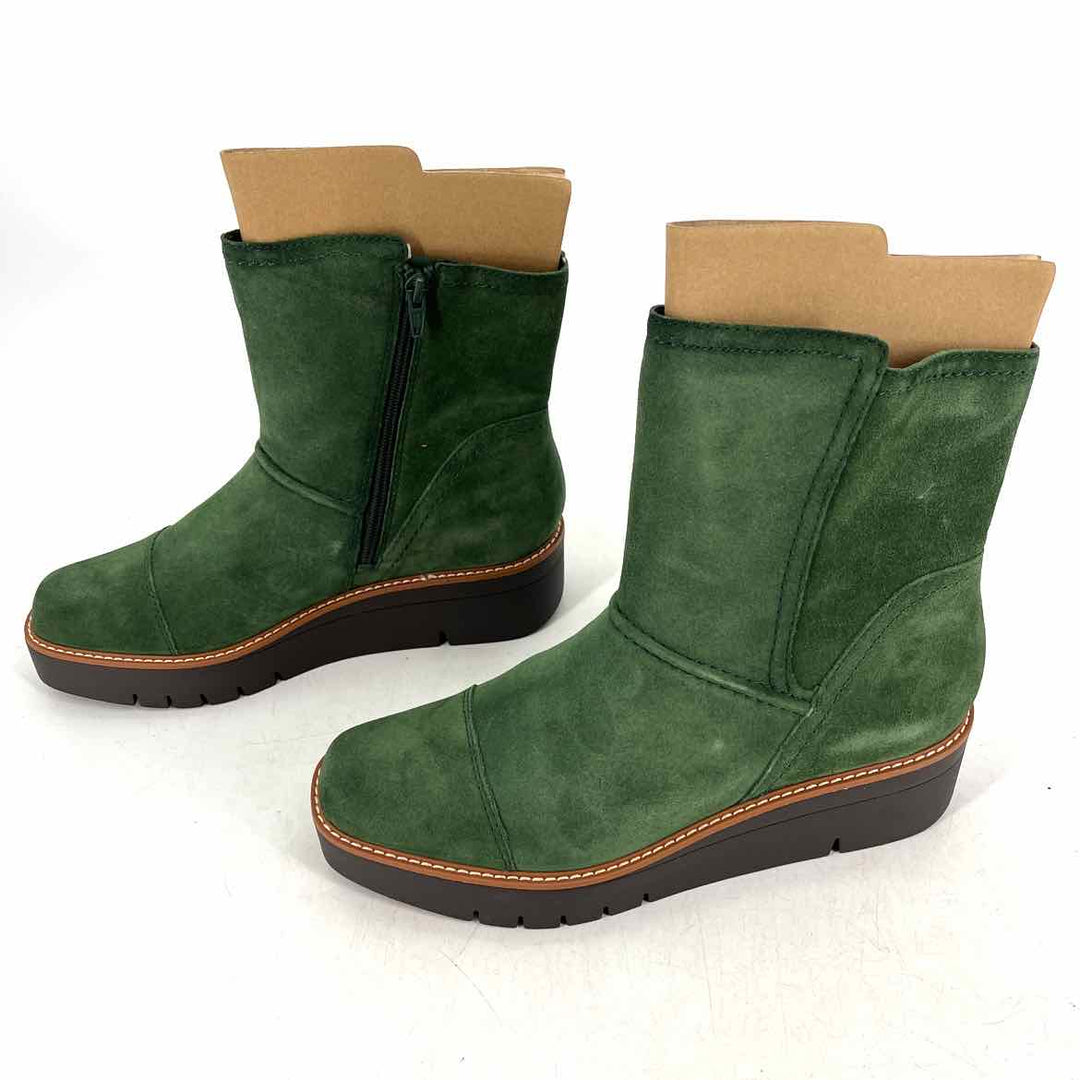 Shoe Size 10 Naturalizer Green Boots