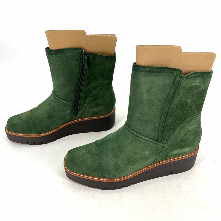 Shoe Size 10 Naturalizer Green Boots