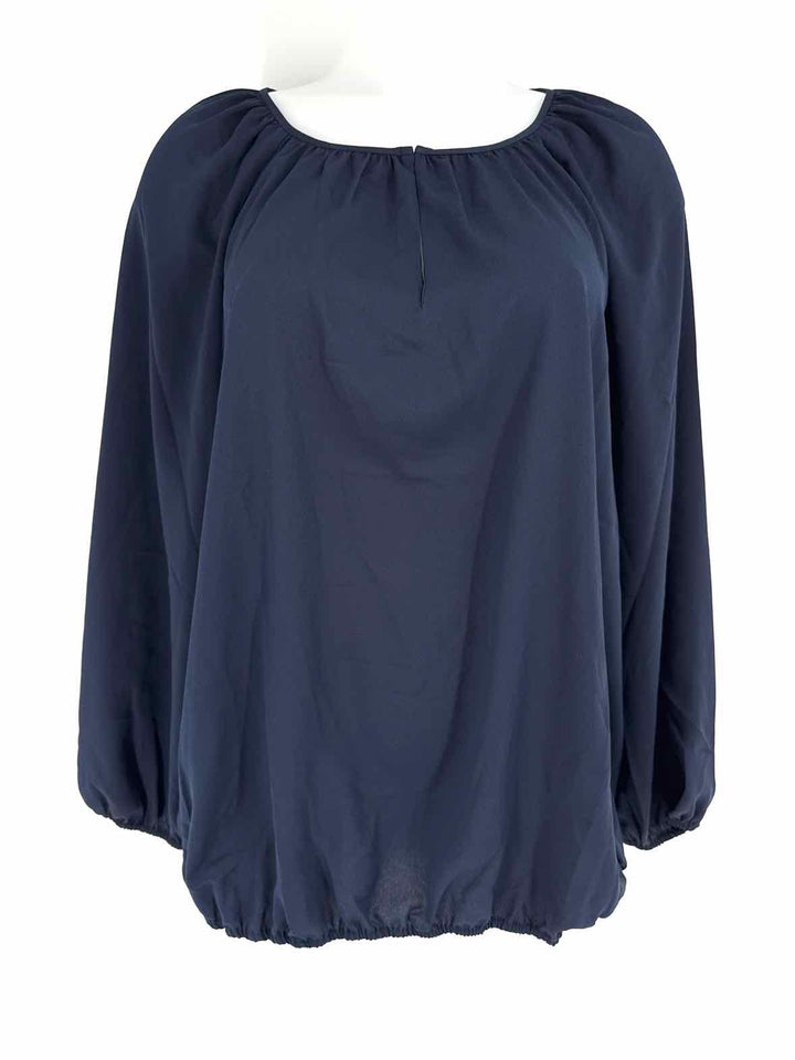 Size XL Chico's Navy Shirt