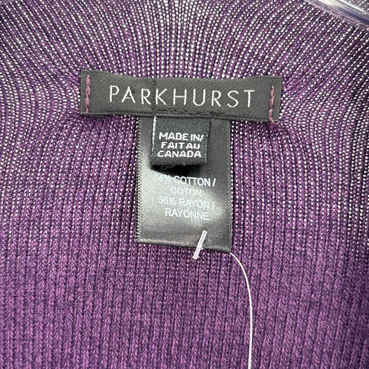 Size One Size Purple Sweater