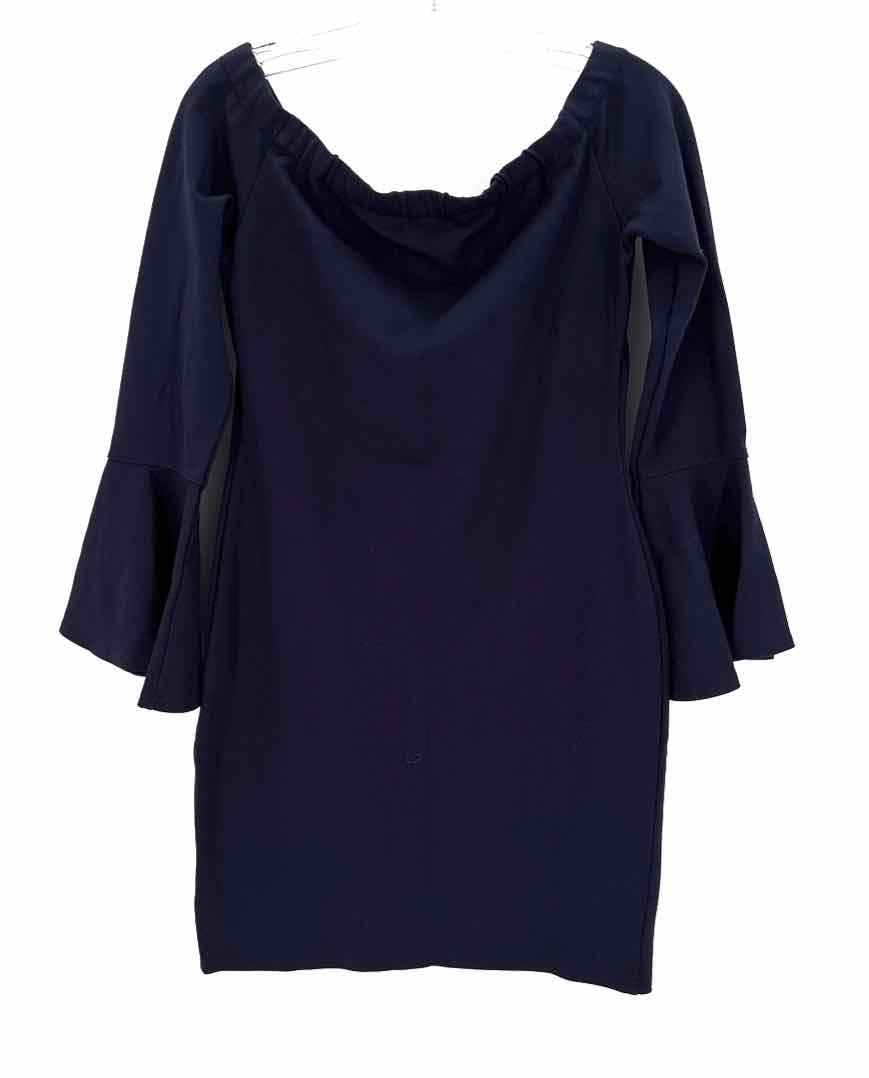 Size M Navy Knit Dress