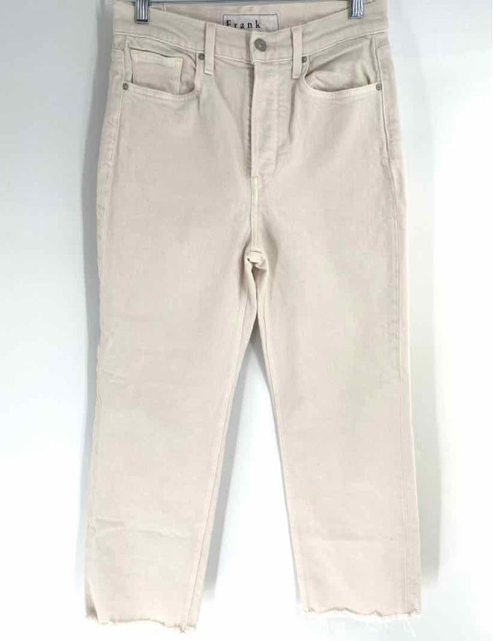 Size 29 FRANK & EILEEN Beige Pants