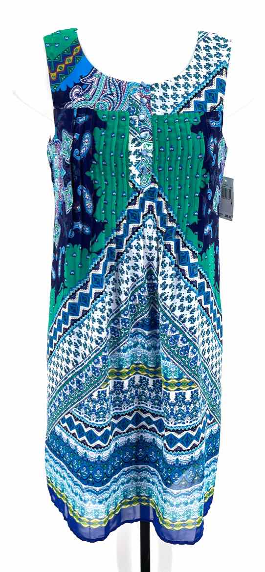 Size 4 Blue Dress