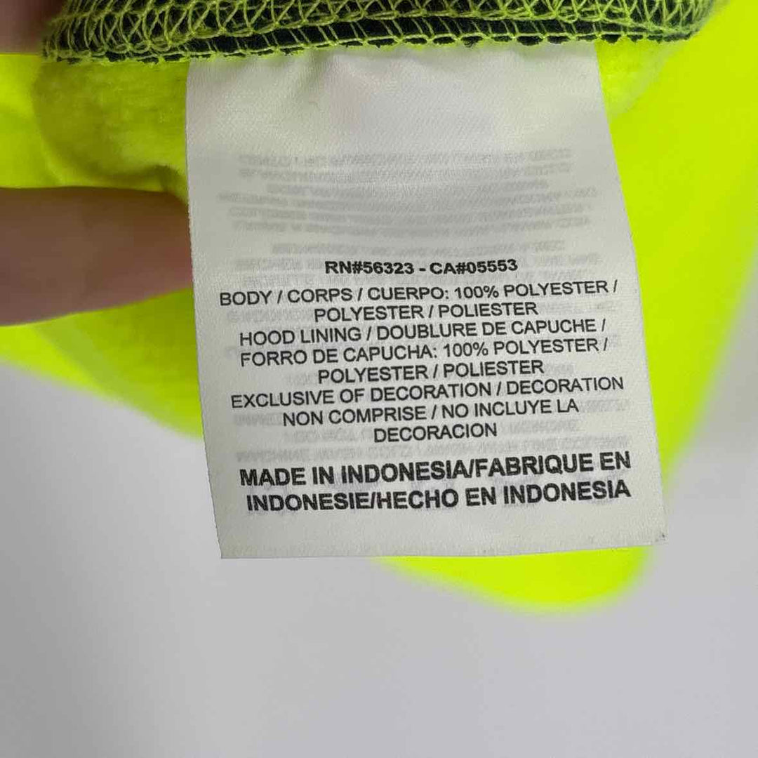 Size M Nike Lime Green Shirt