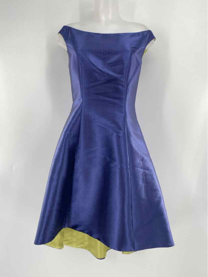 Size 6 Blue Dress