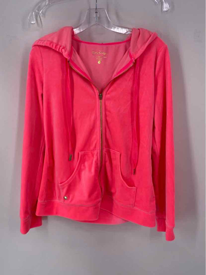 Size S Lilly Pulitzer Pink Jacket