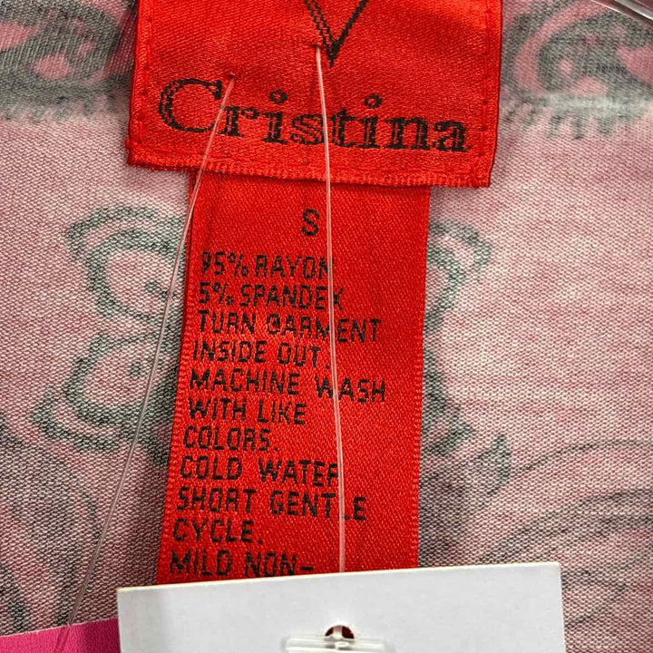 Size S v christina Red Sweater