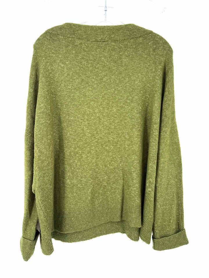 Size XXL Ann Taylor Green Sweater