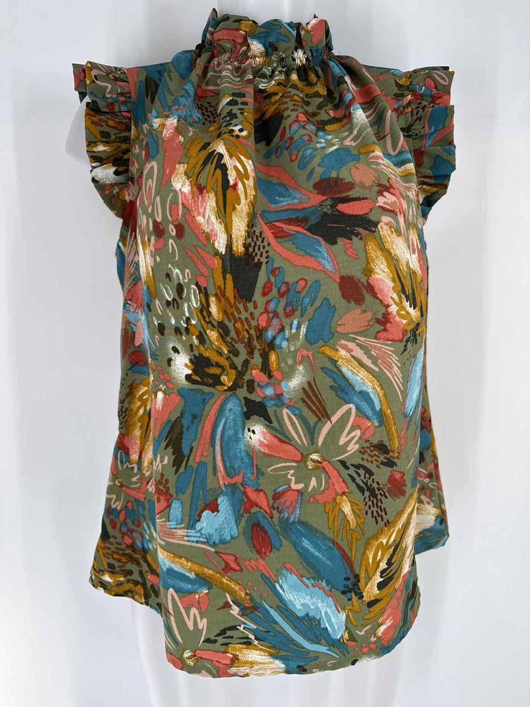 Size L Multi-Color Shirt