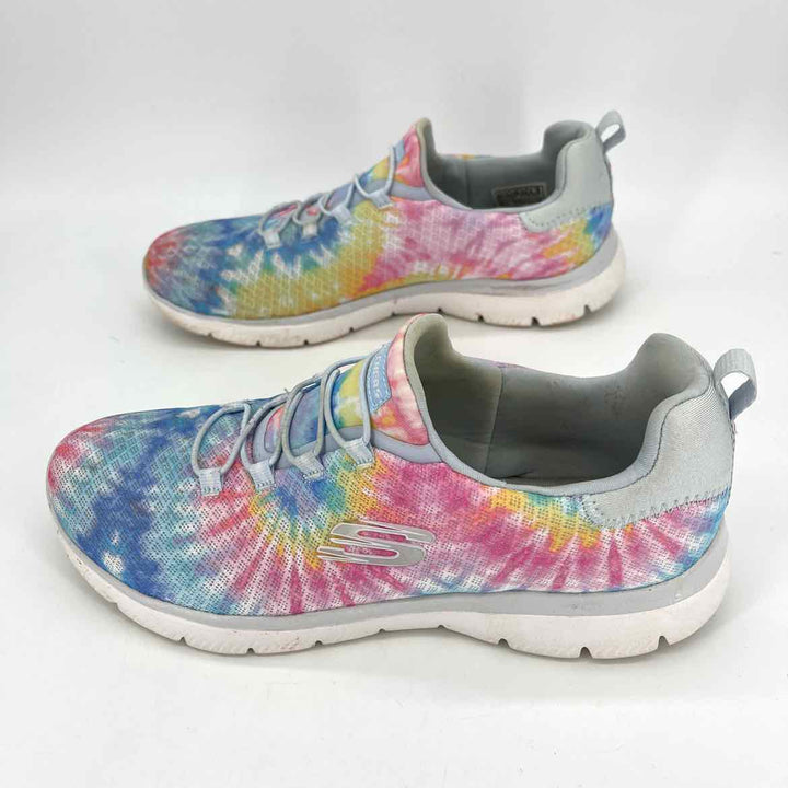Shoe Size 8.5 Sketchers White Sneakers
