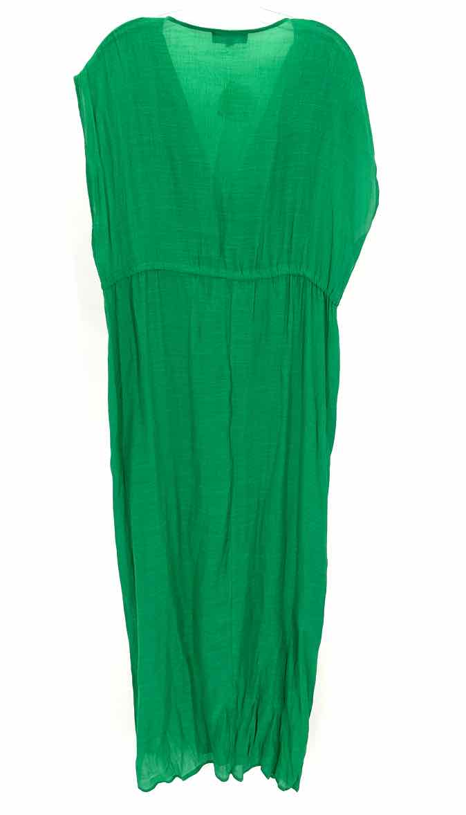 Size S AAKAA Green Dress