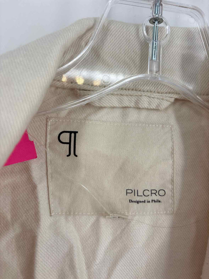 Size XL Pilcro & the Letterpress Beige Jacket