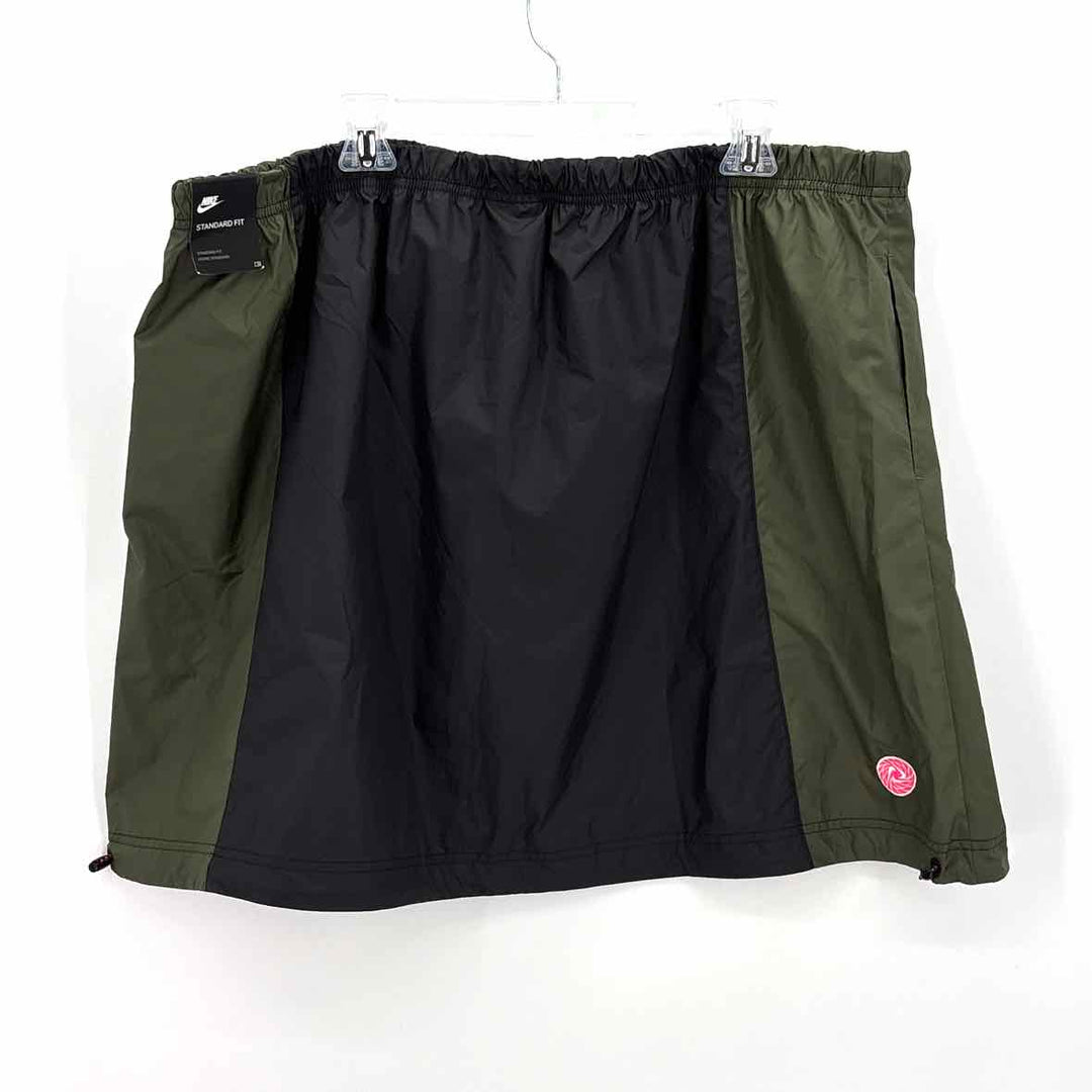Size 2X Nike Black Nylon Shorts