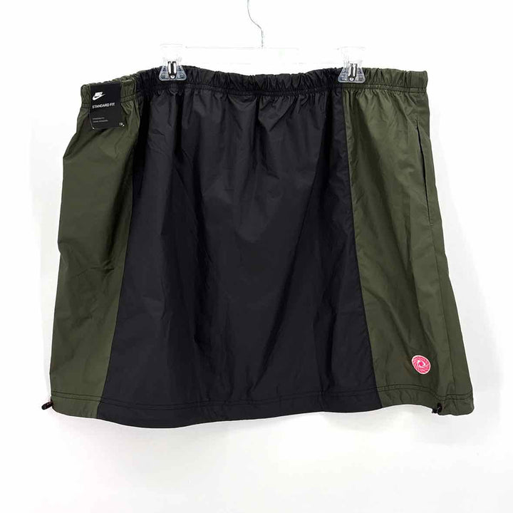Size 2X Nike Black Nylon Shorts