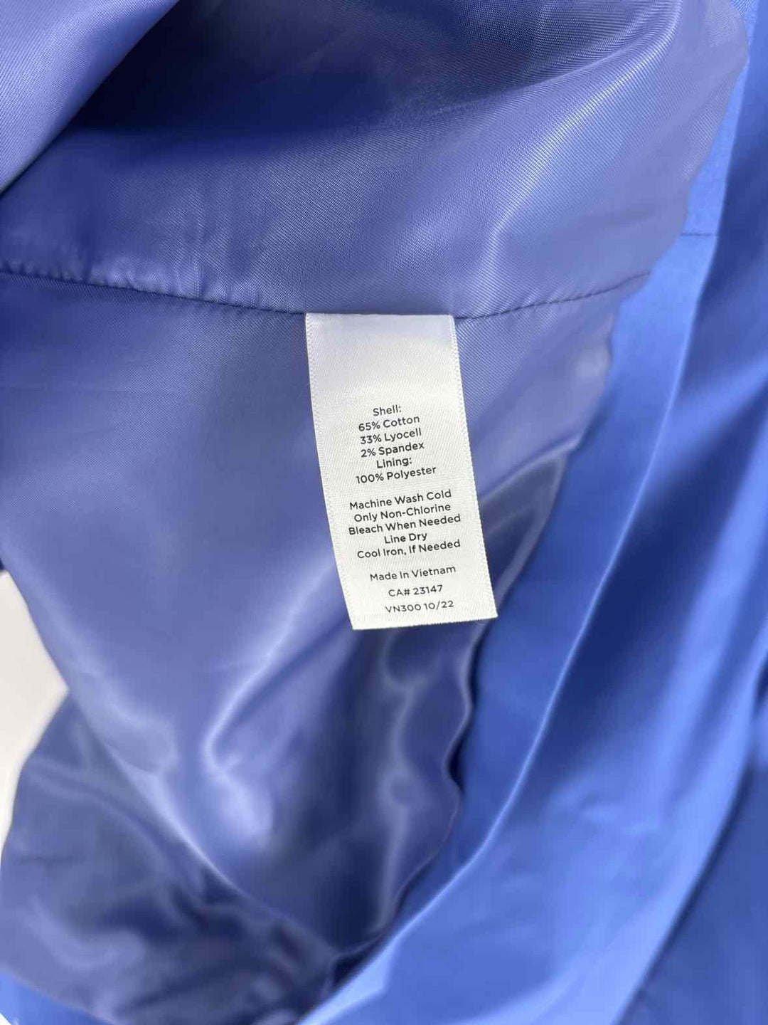 Size S Talbots Blue Jacket