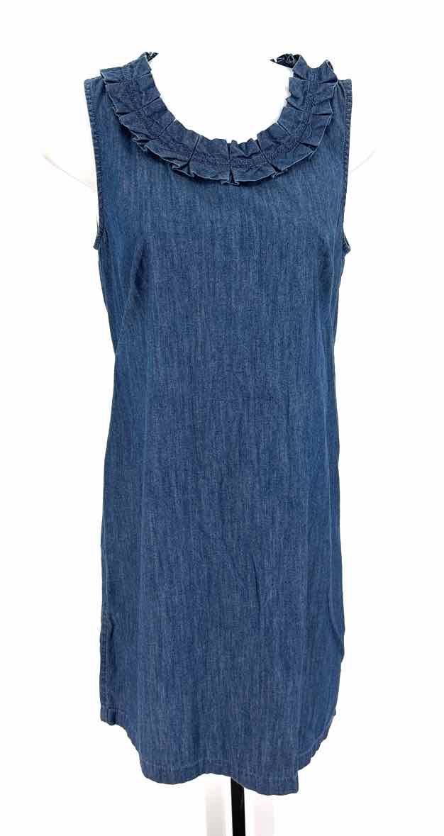 Size 12 Talbots Denim Dress