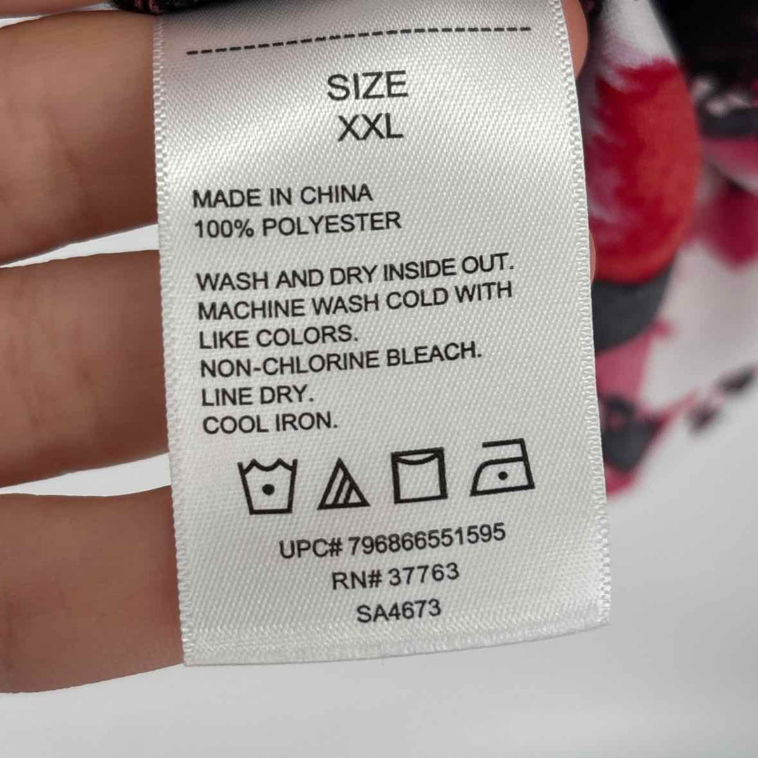Size XXL RAFELLA Pink Shirt