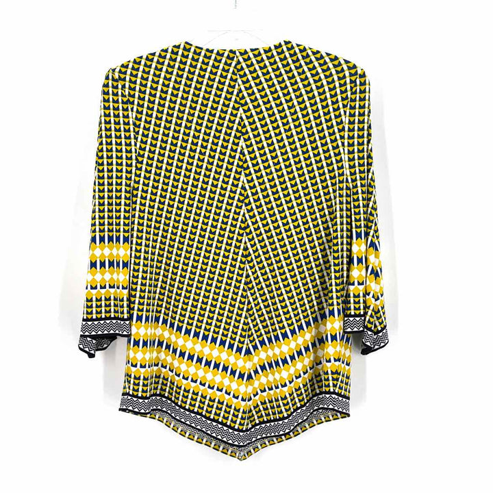 Size S Chico's Yellow Shirt