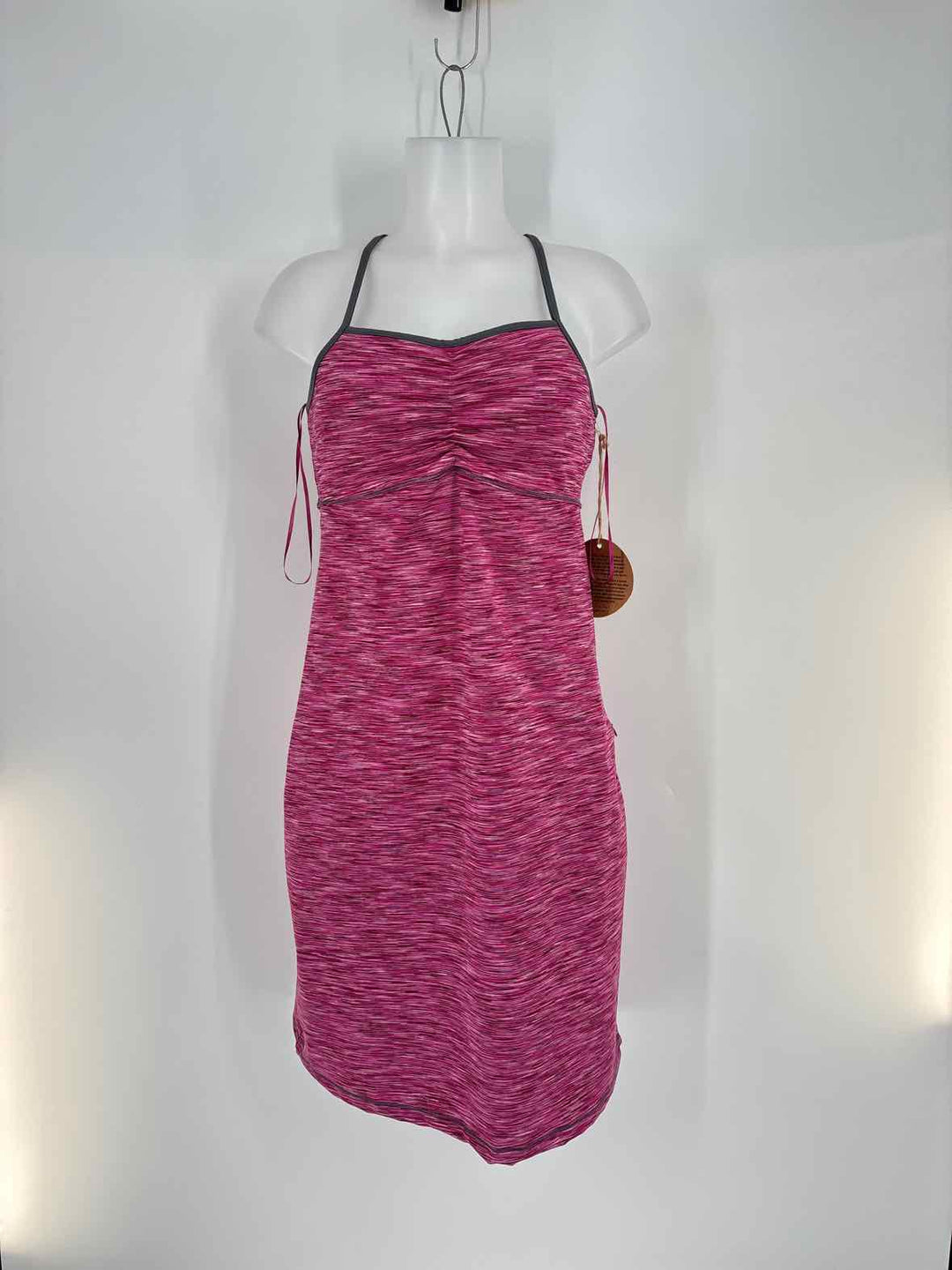 Size M PINK PRINT Dress