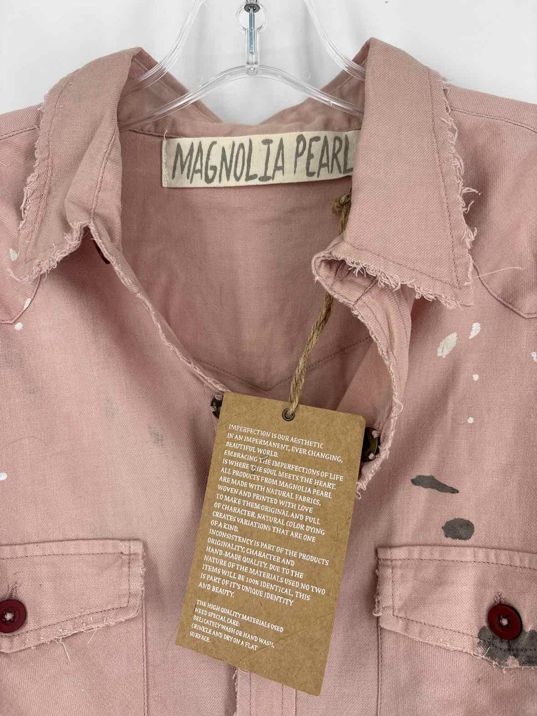 Size One Size Pink Shirt