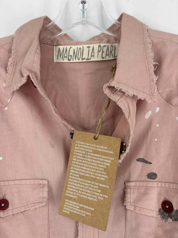 Size One Size Pink Shirt