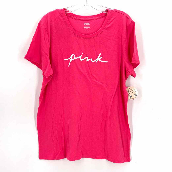 Size XL VICTORIA SECRET Pink Shirt
