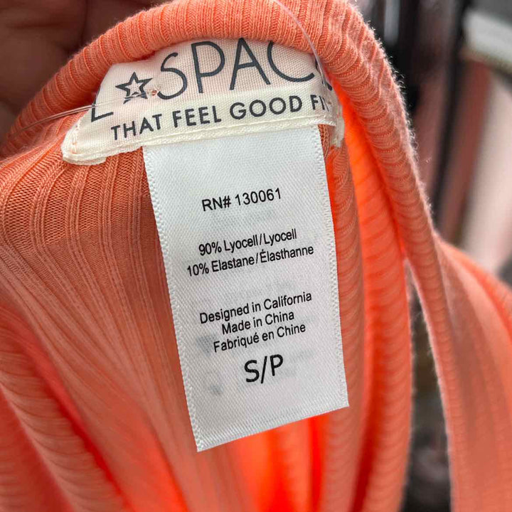 Size S Orange Dress