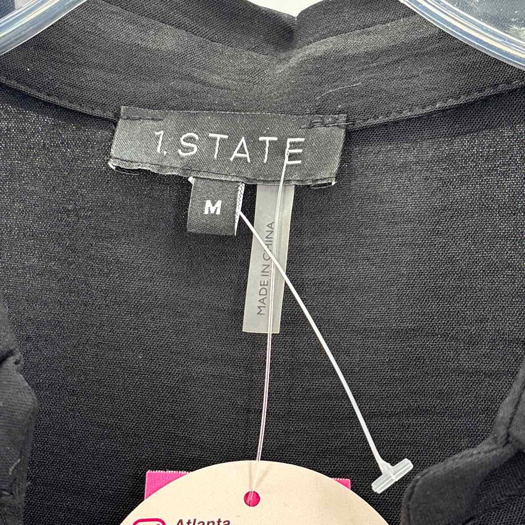 Size M 1. State Black Dress