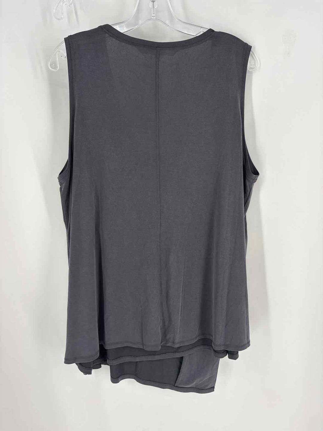 Size 2X RACHEL ZOE Gray Shirt