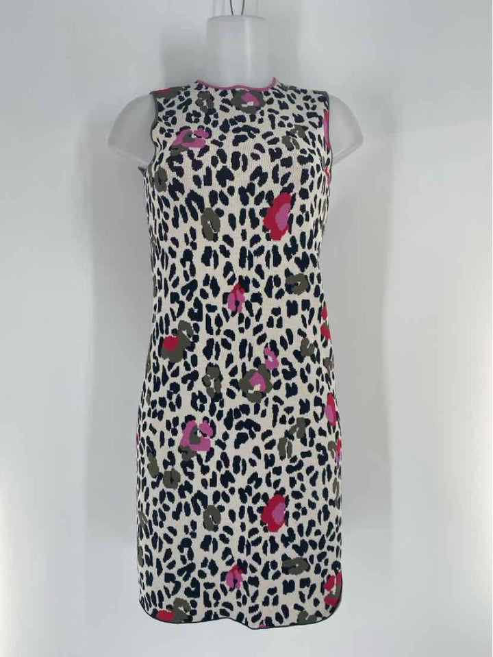 Size S TED BAKER Multi-Color Dress