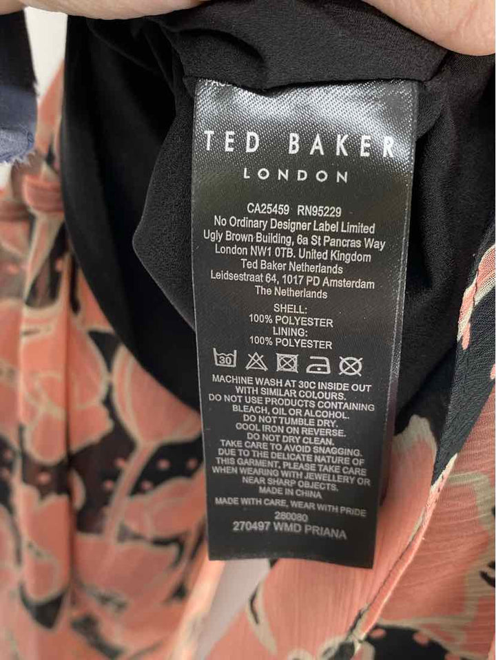 Size M TED BAKER Pink Dress