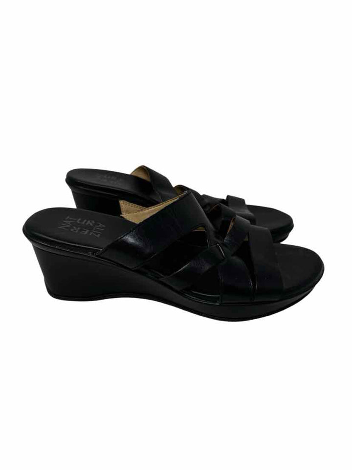 Shoe Size 8.5 Naturalizer Black Sandals