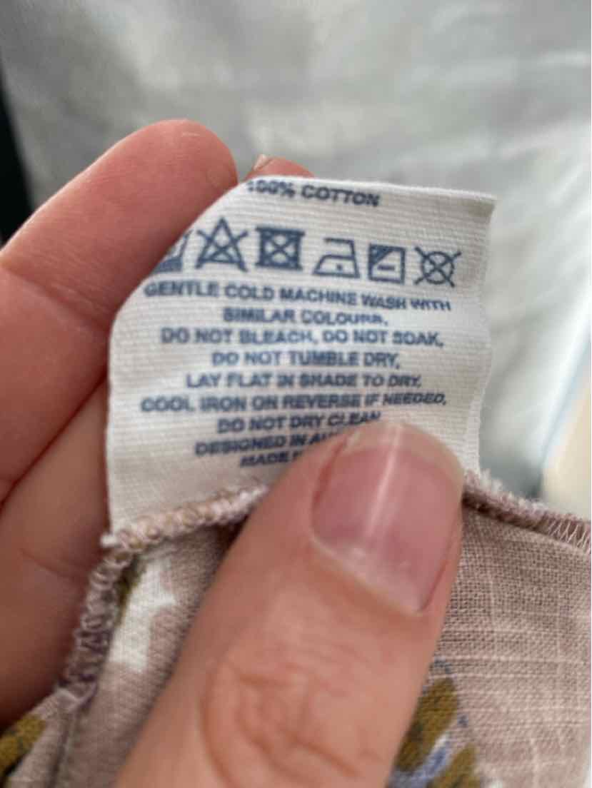 Size 16 PINK PRINT Shirt