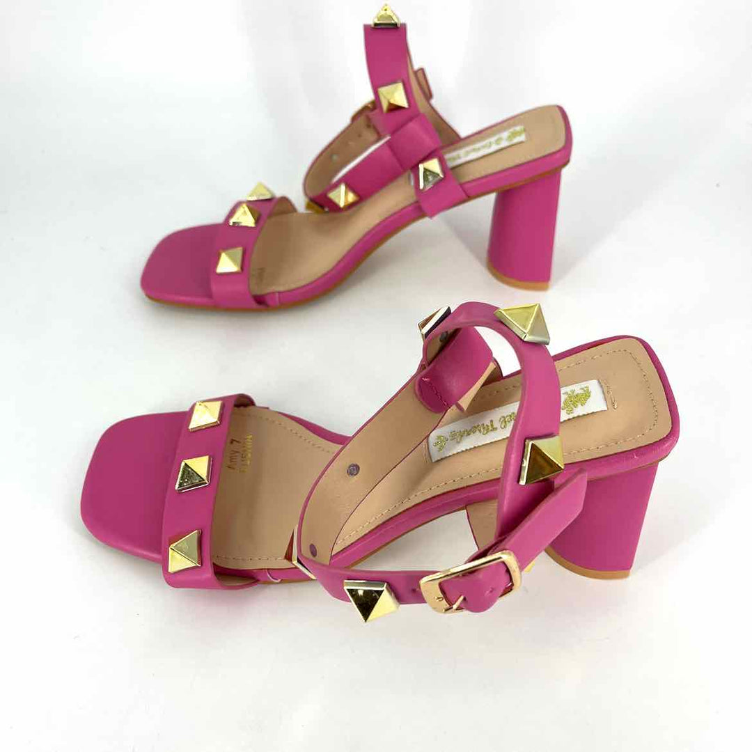 Shoe Size 7 Pink Sandals