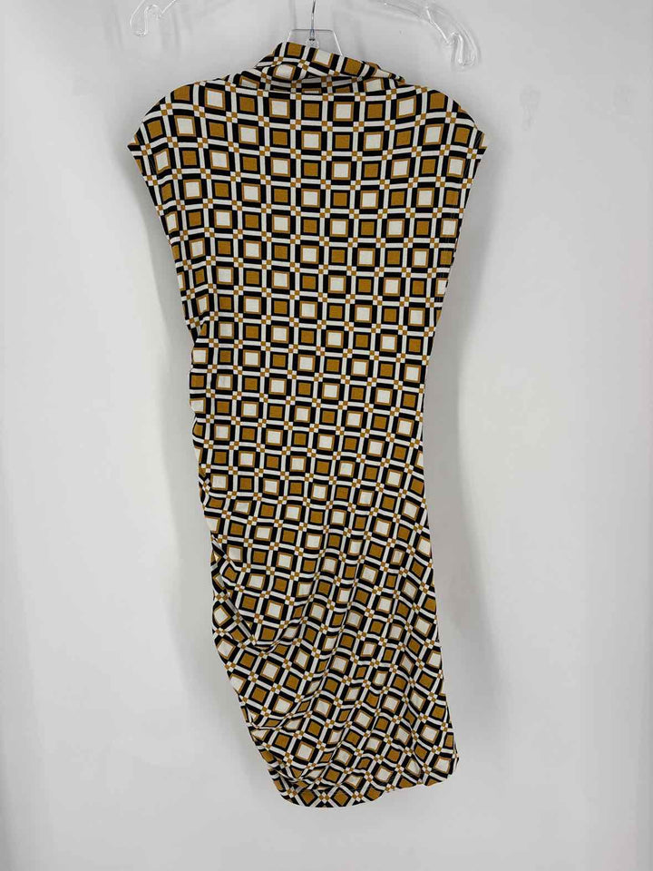 Size S Anthropologie Mustard Dress