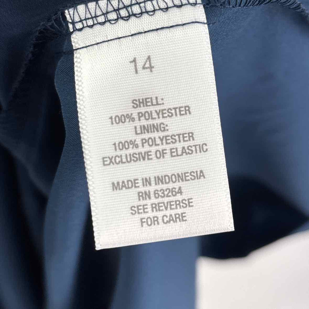 Size 14 WESTORT 1962 Navy Dress