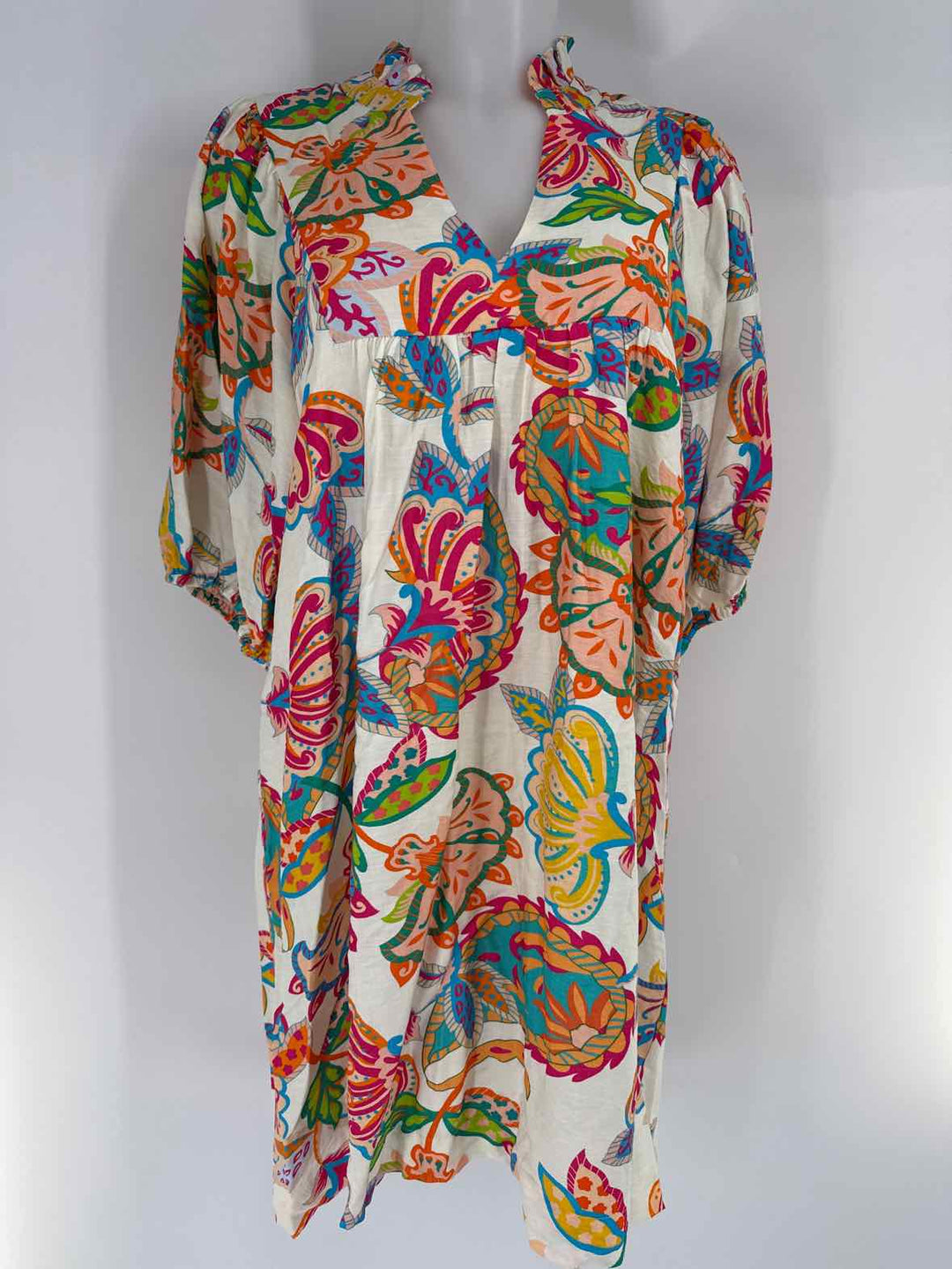 Size L Umgee Multi-Color Dress