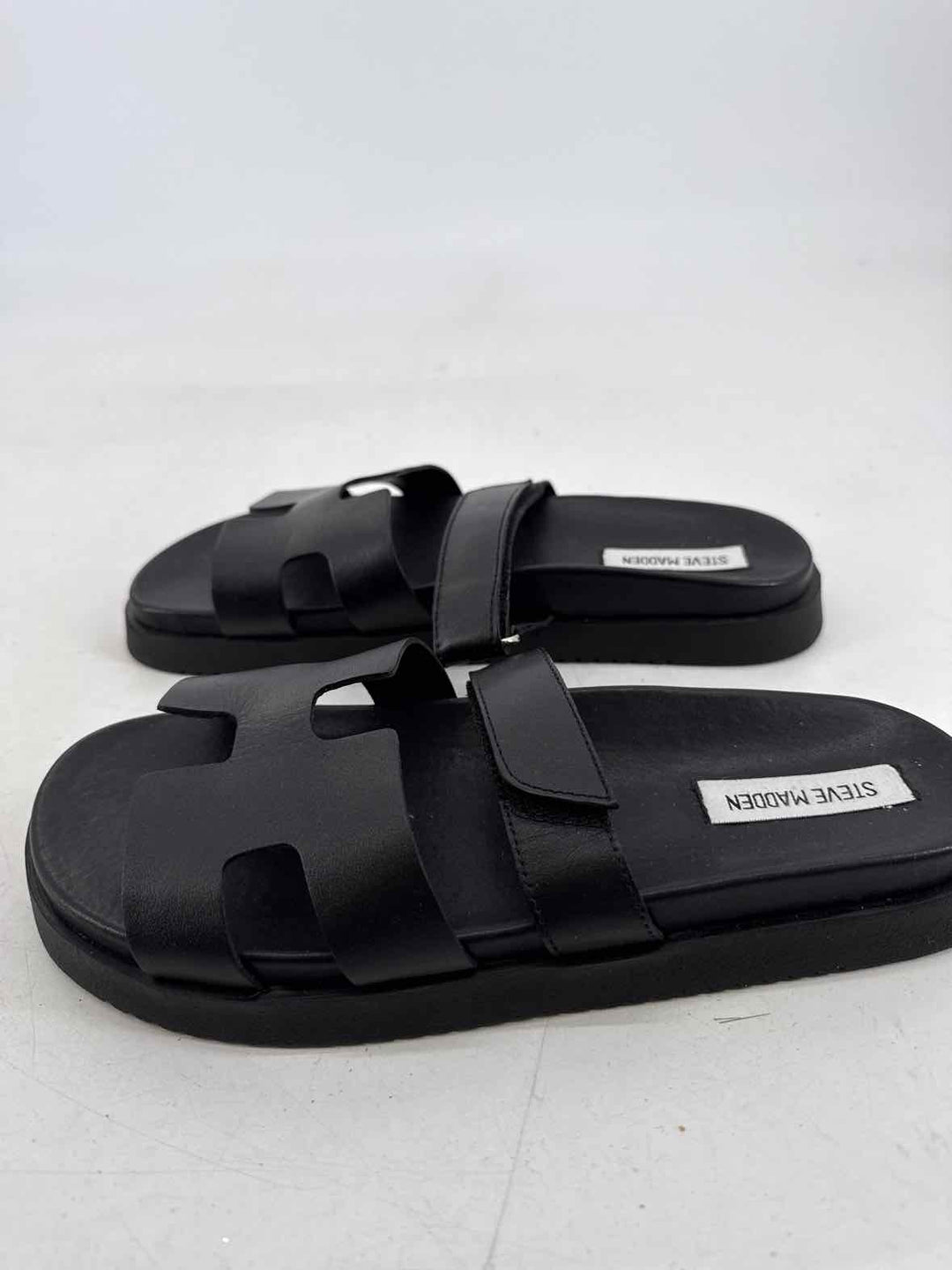 Shoe Size 9.5 Steve Madden Black Sandals