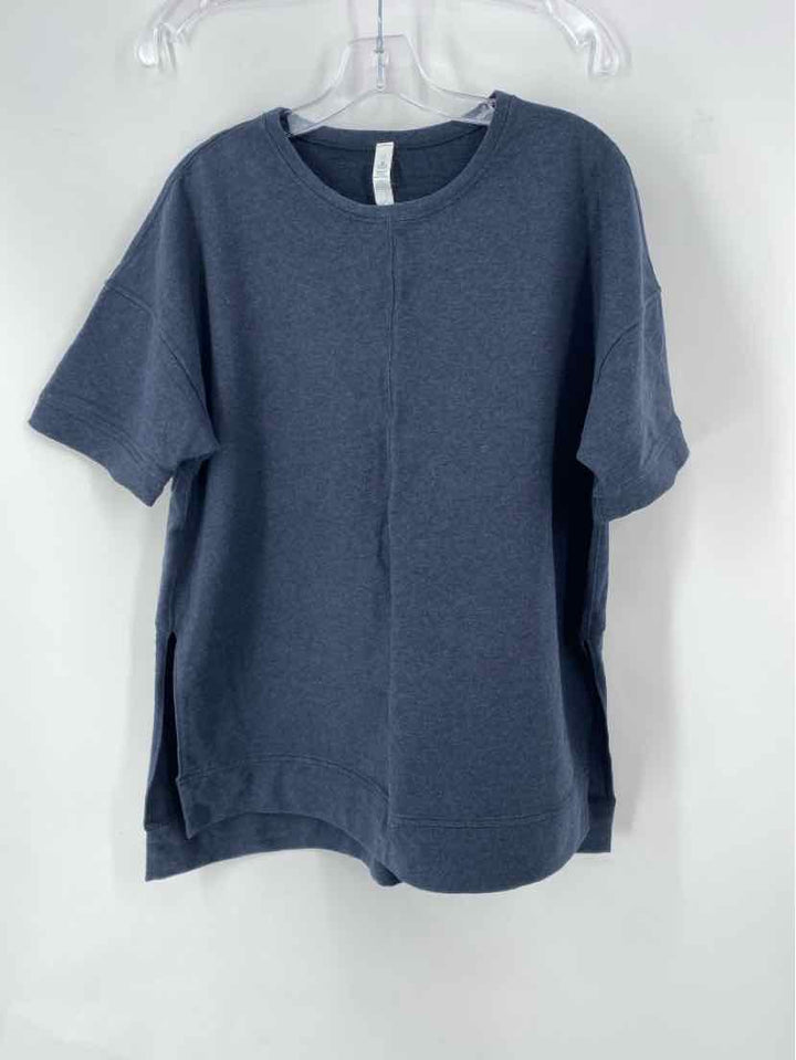 Size 12 Lululemon Gray Shirt
