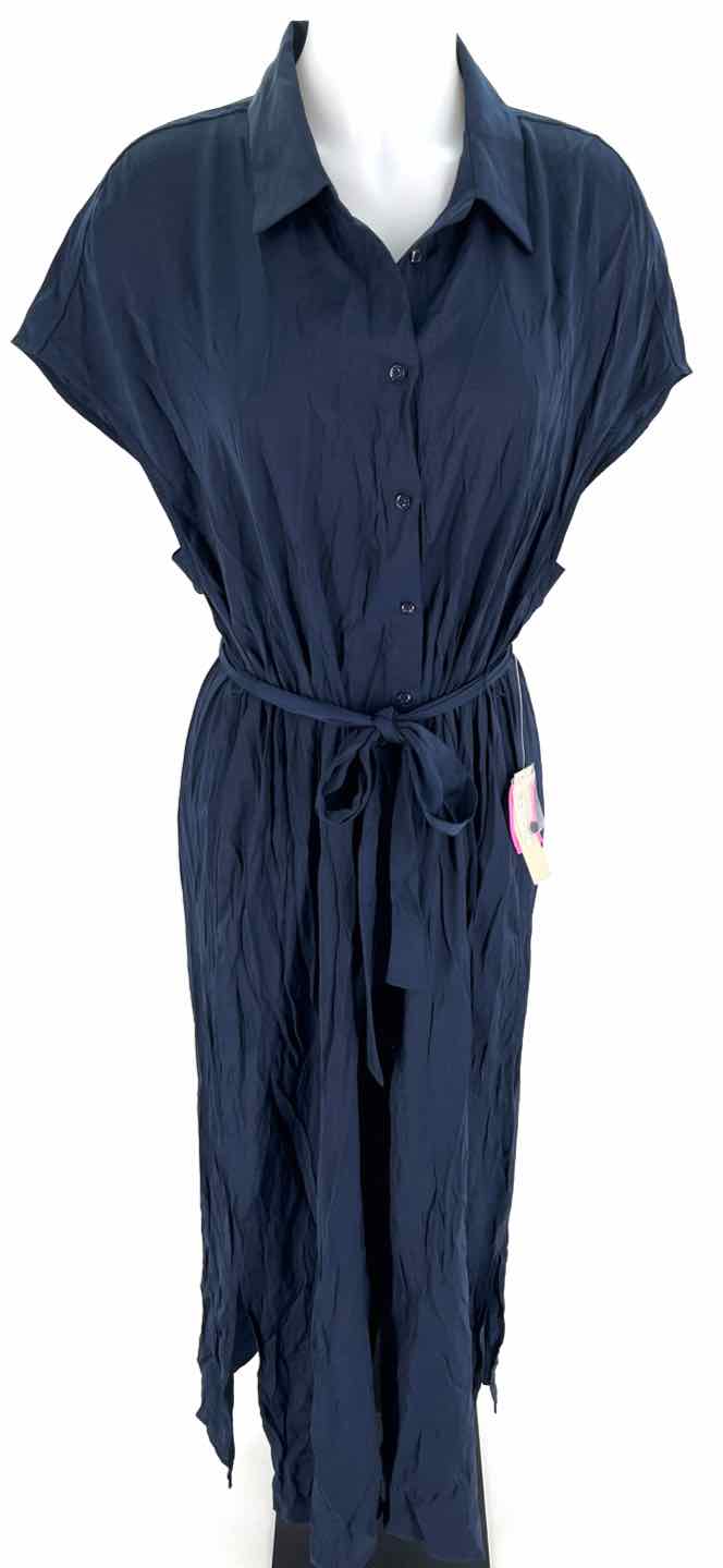 Size XL Chico's Navy Dress
